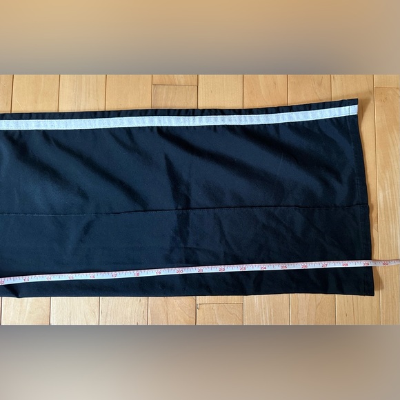 Express Jeans VINTAGE black joggers with white side stripes - Picture 11 of 14